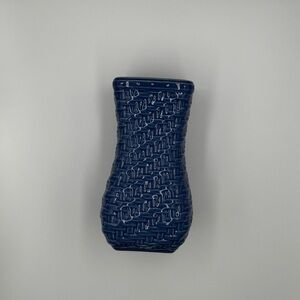 Beautiful Longaberger Ceramic Vase in Blue
